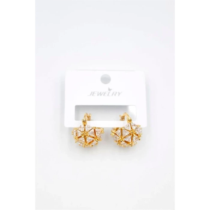 ieg™ Baget Çanta Küpe - Altın