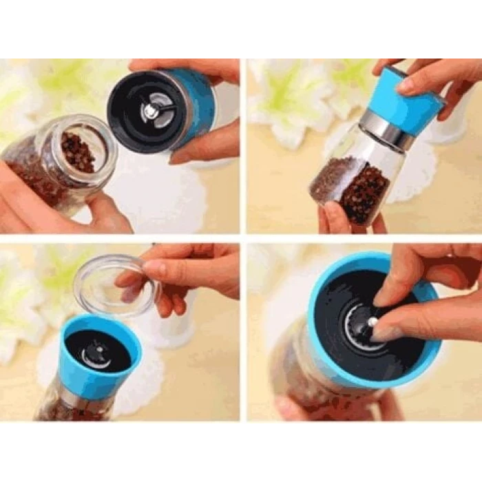 ieg™ Baharat, Tuz ve Karabiber Öğütücü