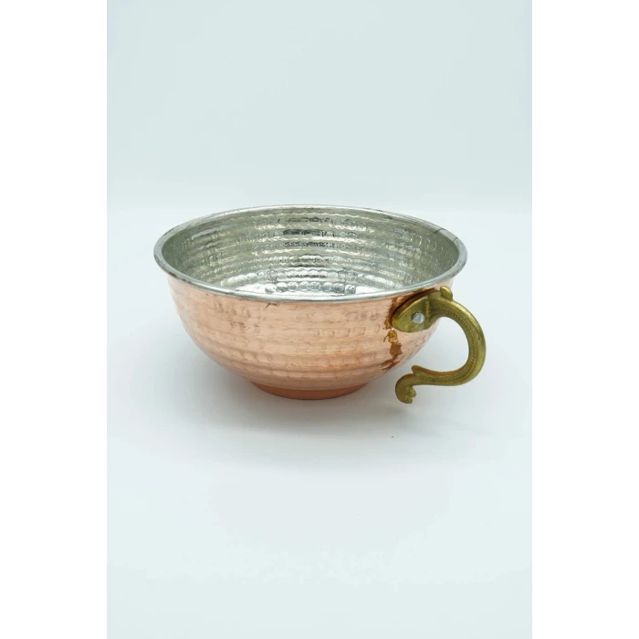 İEG Bakır Ayran Tası 12x12x6cm