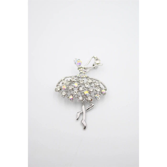 ieg™ Balerin Broş - Gümüş