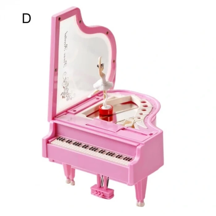 ieg™ Balerin Figürlü Piyano Müzik Kutusu