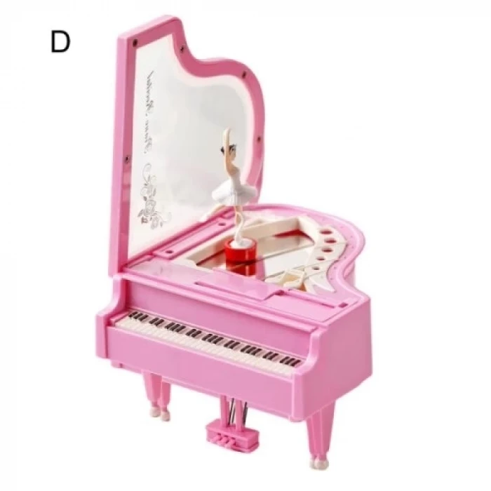 ieg™ Balerin Figürlü Piyano Müzik Kutusu