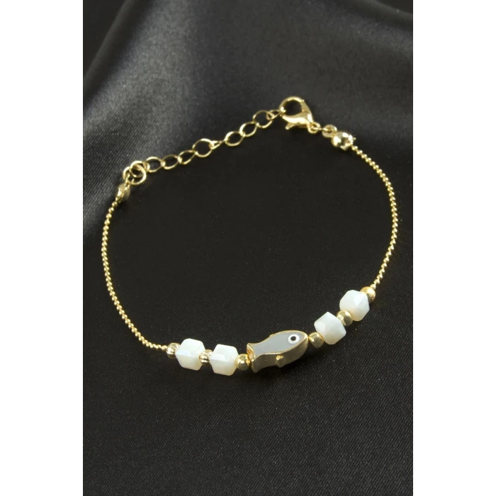 ieg™ Balık Küp Kristal Bileklik