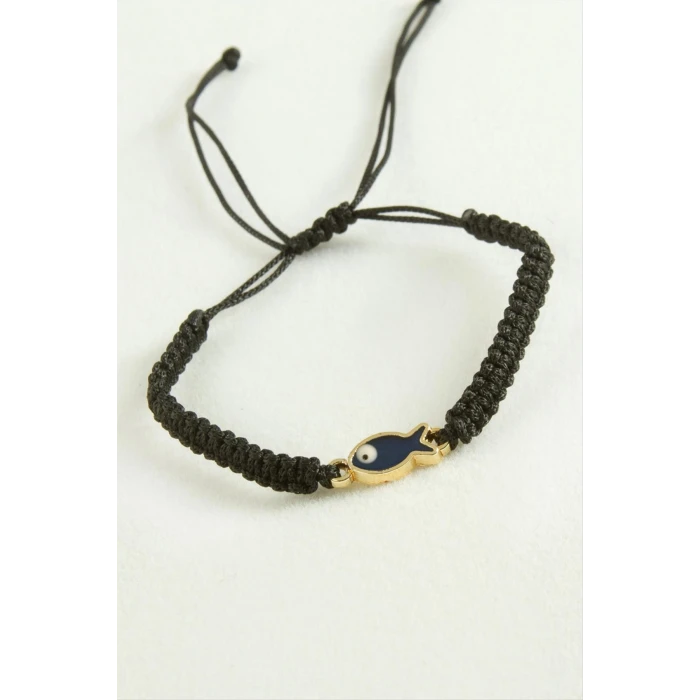 ieg™ Balık Makrome İp Bileklik