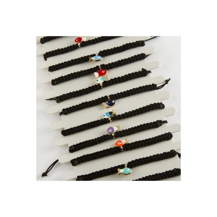 ieg™ Balık Makrome Örgülü Bileklik