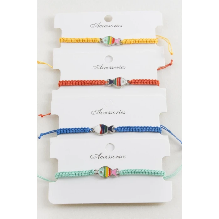 ieg™ Balık Makrome Örgülü Bileklik