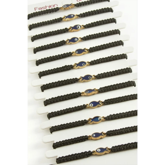 ieg™ Balık Makrome Örgülü Bileklik