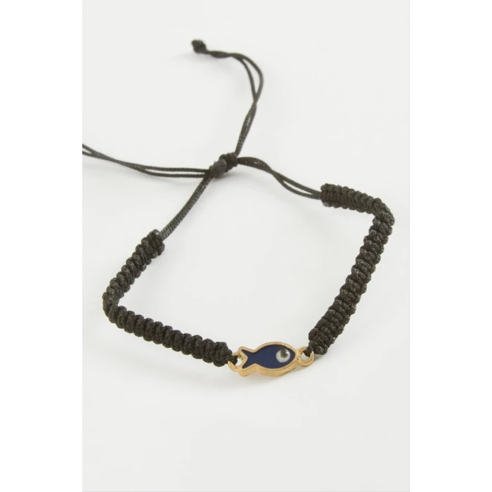 ieg™ Balık Makrome Örgülü Bileklik