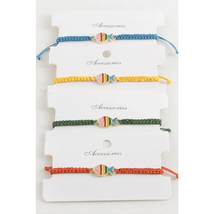 ieg™ Balık Makrome Örgülü Bileklik