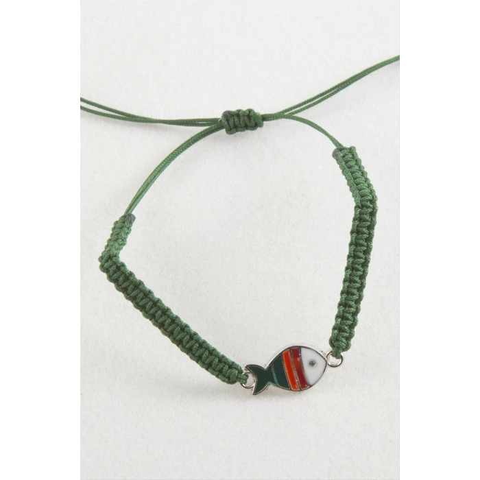 ieg™ Balık Makrome Örgülü Bileklik