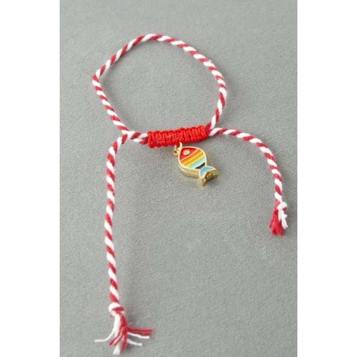 ieg™ Balık Marteniçka İp Bileklik