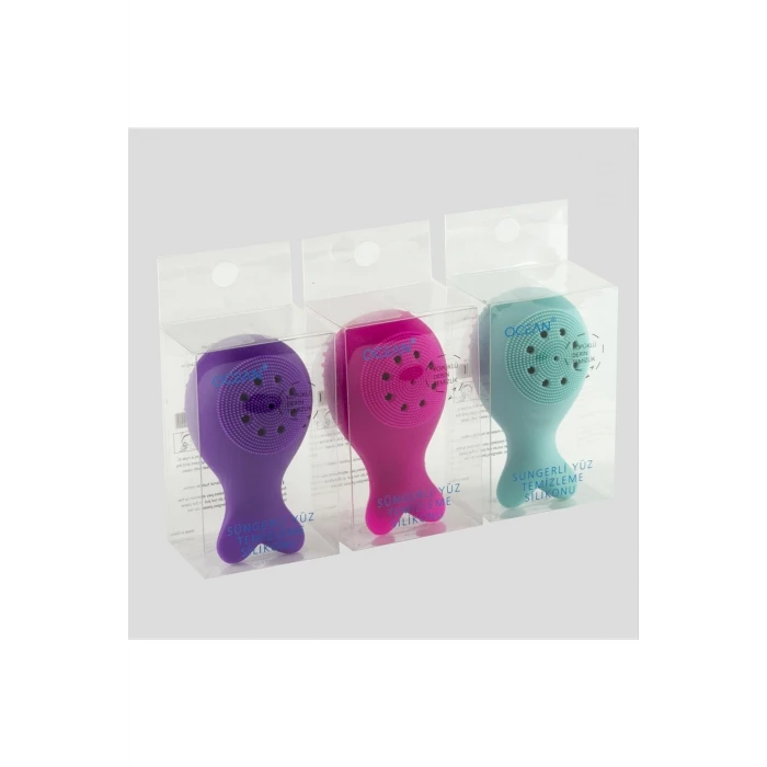 ieg™ Balık Şekilli Ocean Yüz Temizleme Silikonu