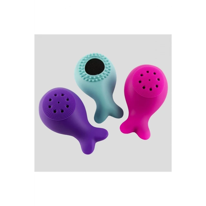 ieg™ Balık Şekilli Ocean Yüz Temizleme Silikonu