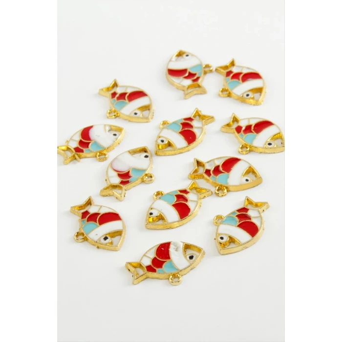 ieg™ Balık Tek Kulp Mineli Bileklik ve Kolye Ucu Aparatı 1 Adet