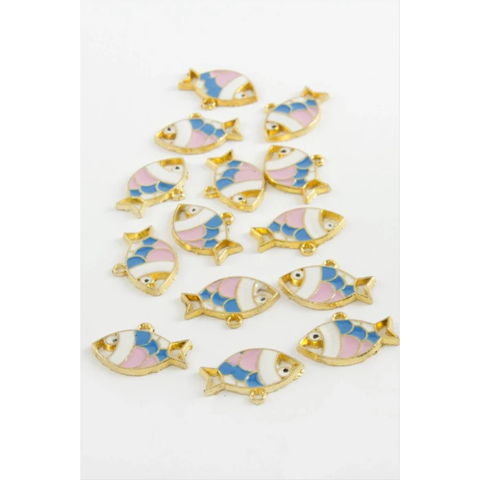 ieg™ Balık Tek Kulp Mineli Bileklik ve Kolye Ucu Aparatı 1 Adet