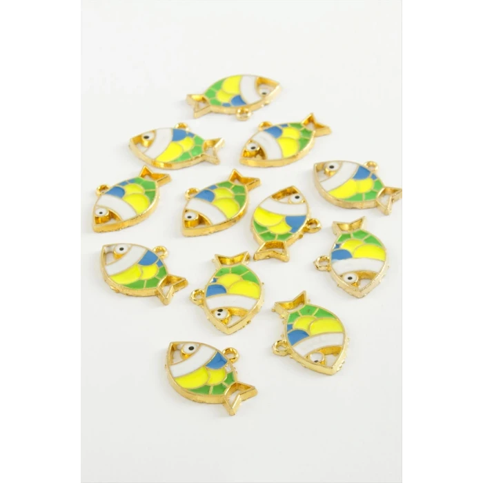 ieg™ Balık Tek Kulp Mineli Bileklik ve Kolye Ucu Aparatı 1 Adet