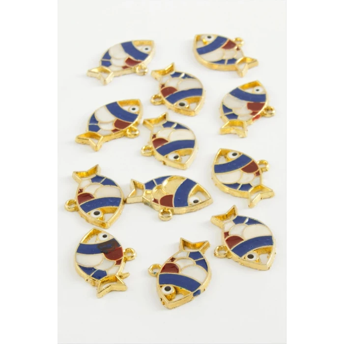 ieg™ Balık Tek Kulp Mineli Bileklik ve Kolye Ucu Aparatı 1 Adet