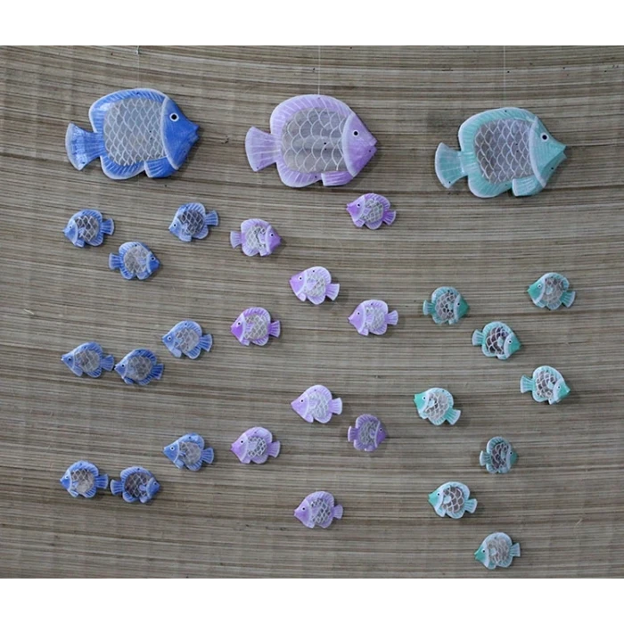 ieg™ Balıklı Asmalı Rüzgar Çanı