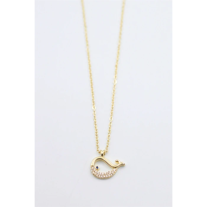 ieg™ Balina Kolye - Altın