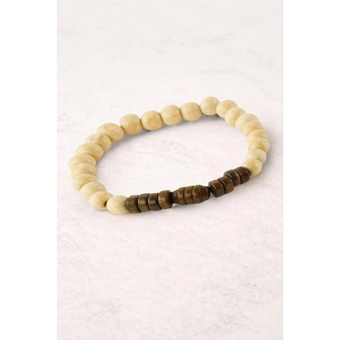 ieg™ Bambu Ahşap Bileklik 8 mm