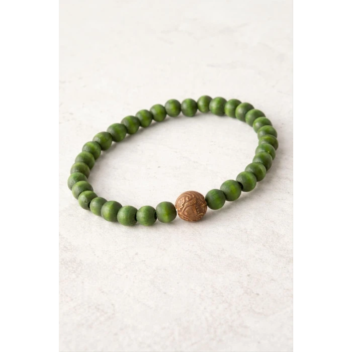 ieg™ Bambu Ahşap Bileklik 8 mm