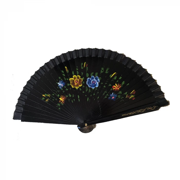 ieg™ Bambu Çift Taraflı Siyah Yelpaze 12 li Paket