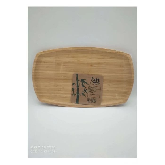 ieg™ Bambu Kayık Sunum 33x20 Cm -BLS KYK3320