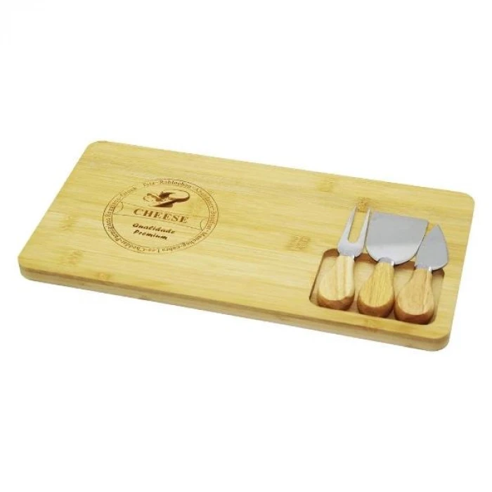 ieg™ Bambu Peynir Kesme Sunum Tahtası