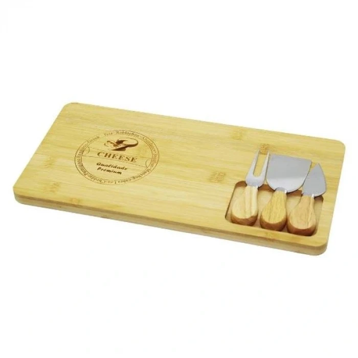 ieg™ Bambu Peynir Kesme Sunum Tahtası