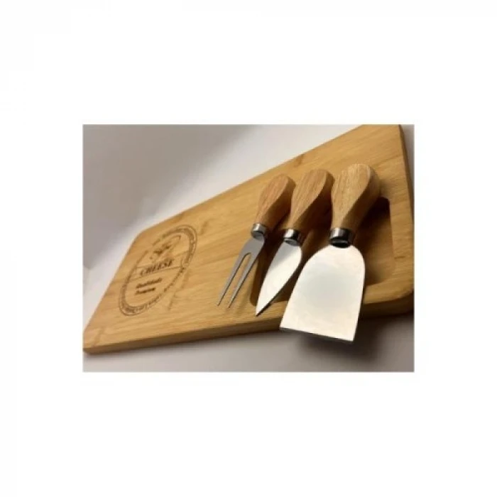 ieg™ Bambu Peynir Kesme Sunum Tahtası