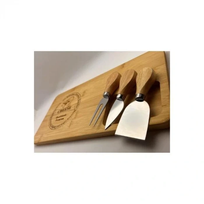 ieg™ Bambu Peynir Kesme Sunum Tahtası