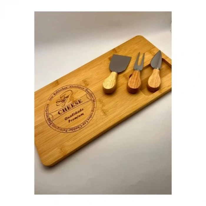 ieg™ Bambu Peynir Kesme Sunum Tahtası