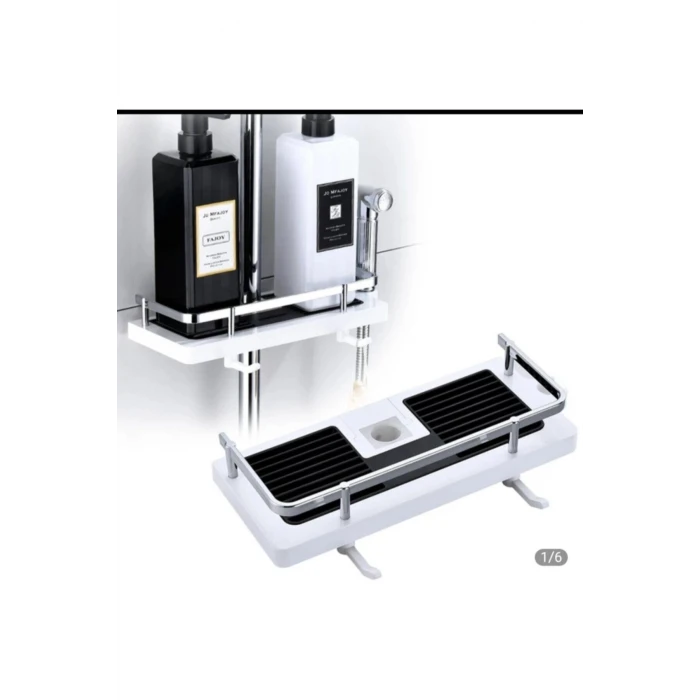 ieg™ Banyo Duş Rafı Şampuanlık Sabunluk Organizer
