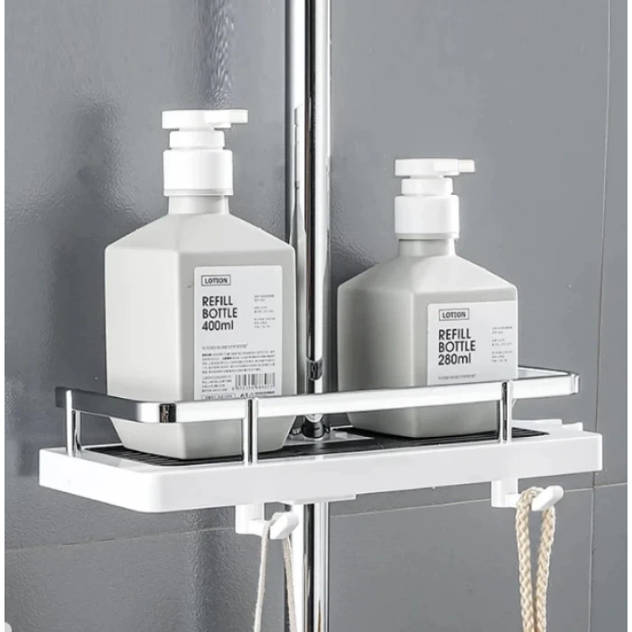 ieg™ Banyo Duş Rafı Şampuanlık Sabunluk Organizer