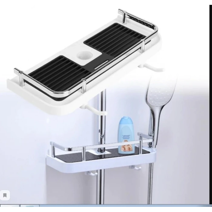 ieg™ Banyo Duş Rafı Şampuanlık Sabunluk Organizer