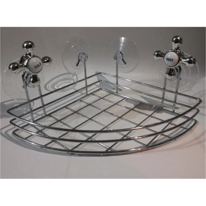 ieg™ Banyo Organizeri - Çok Amaçlı Köşe Organizer Vantuzlu