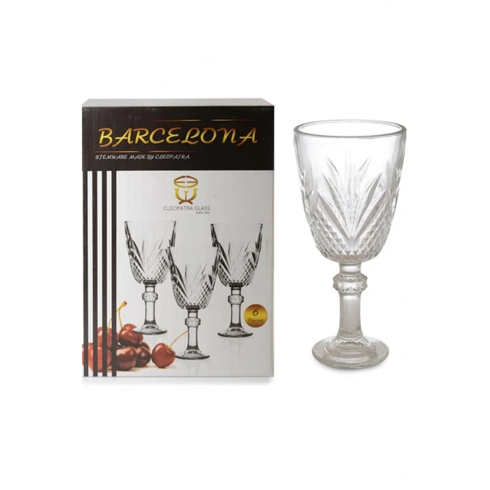 ieg™ Barcelone 6 Lı Ayaklı Bardak -9098