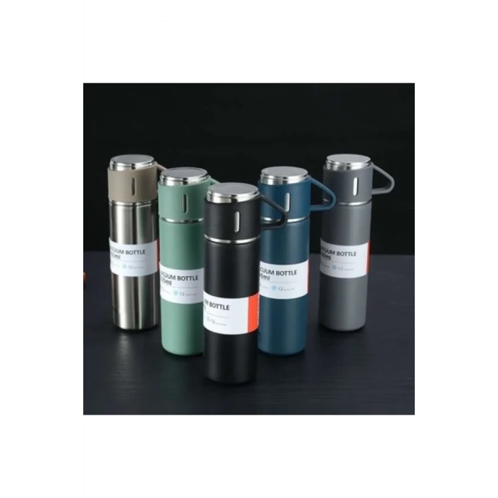 ieg™ Bardaklı Termos Seti 500 Ml -CLKN-1958