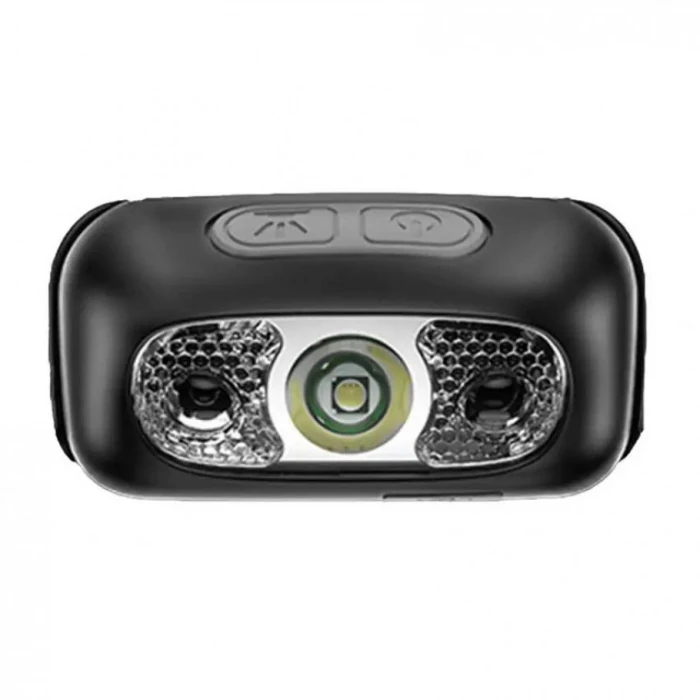 ieg™ Baretta BRT61 XPE Pearls LED Hareket Sensörlü Mini USB Şarjlı Kafa Feneri