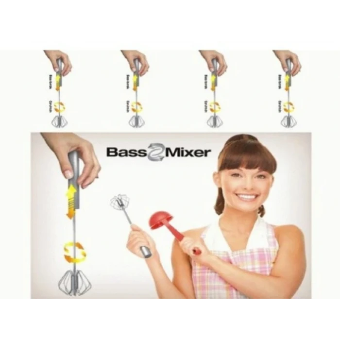 ieg™ Bas Çek Mikser