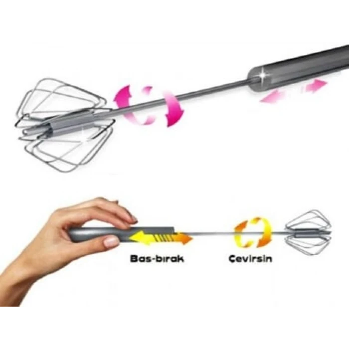 ieg™ Bas Çek Mikser Silikon Sap