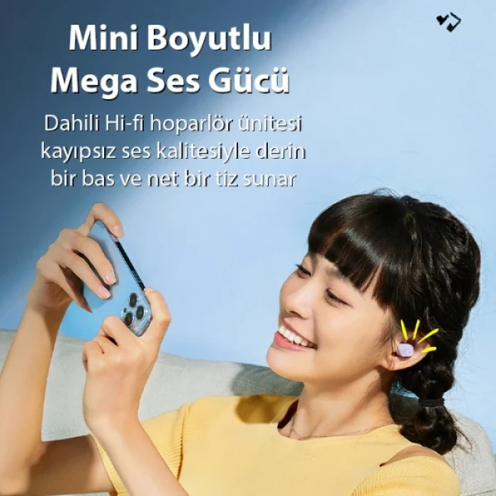 ieg™ Baseus Bowie Wm02 True Wireless Bluetooth Kulaklık