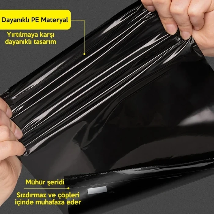 ieg™ Baseus Clean Garbage İçin Yedek Çöp Torbası Seti 80 Adet