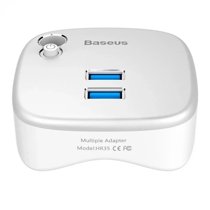 ieg™ Baseus Çok Fonsiyonlu Notebook Adaptörü Hub Dual Usb 3.0 Rj45 Tf/sd