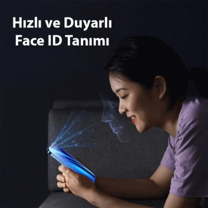 ieg™ Baseus Crystal İphone 15 Privacy Full Koruma Tempered Cam Ekran Koruyucu