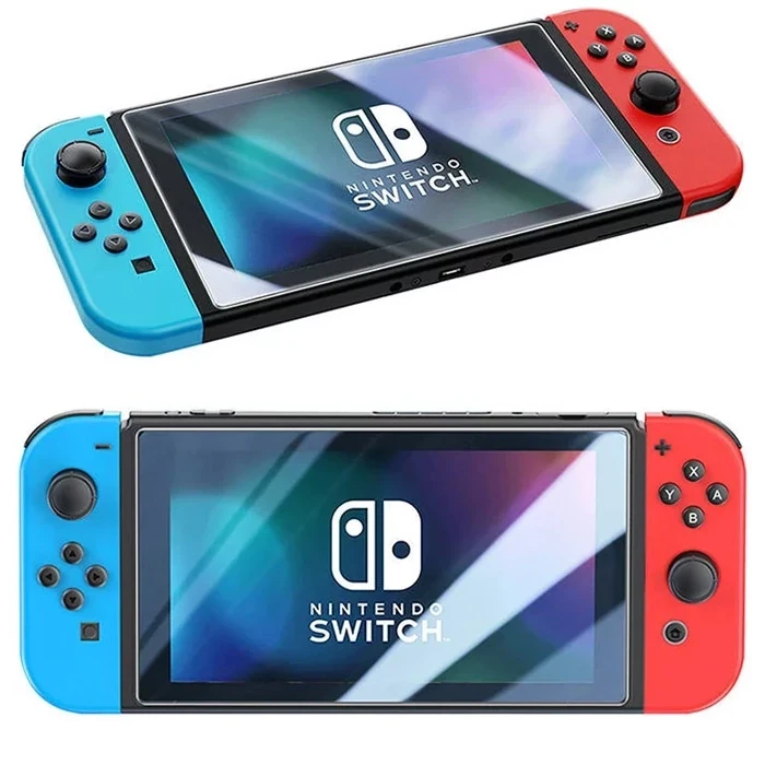 ieg™ Baseus Crystal Series Nintendo Switch 2019 İçin Cam Ekran Koruyucu 2 Adet