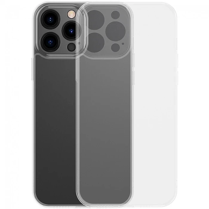 ieg™ Baseus Frosted Glass İphone 13 Pro 6.1inch Shockproof Koruyucu Kılıf