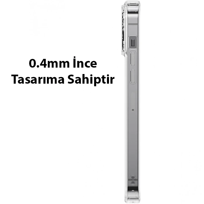 ieg™ Baseus Frosted Glass İphone 13 Pro Max 6.7inch Shockproof Koruyucu Kılıf