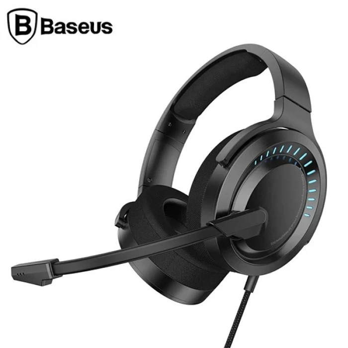 ieg™ Baseus Gamo D05 Immersive Virtual 3d Işıklı Pc Gaming Oyuncu Kulaklığı