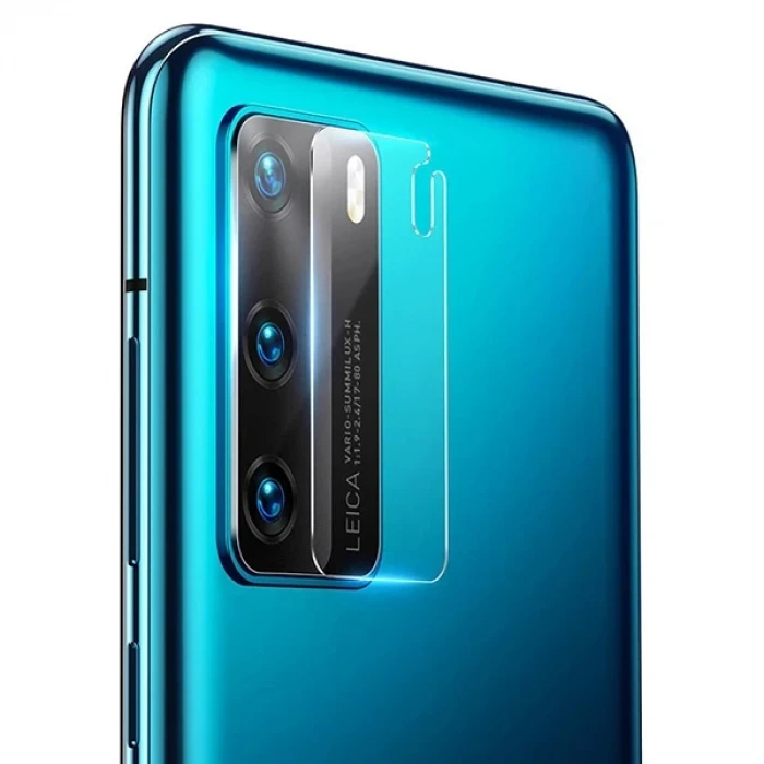 ieg™ Baseus Huawei P40 Kamera Koruyucu Kırılmaz Cam 2adet Set